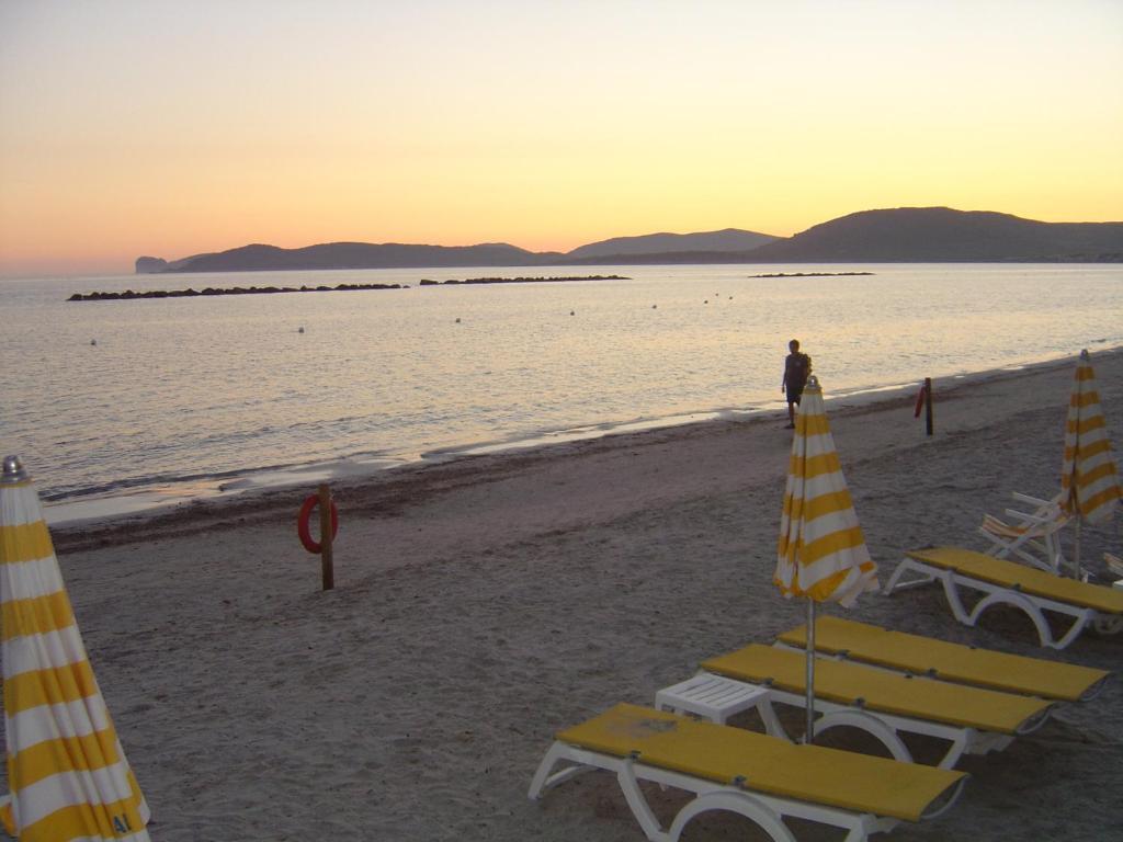 Hotel San Giuan Алгеро Екстериор снимка